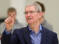 <b>大只500app苹果首席执行官蒂姆·库克表示，尽管三</b>